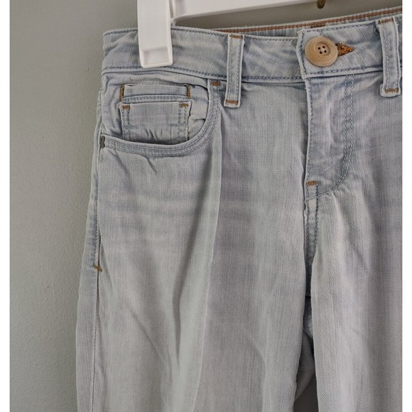 Pilcro and the Letterpress Skinny Jeans Womens 26 Anthropologie Light Wash Pants - Picture 3 of 7